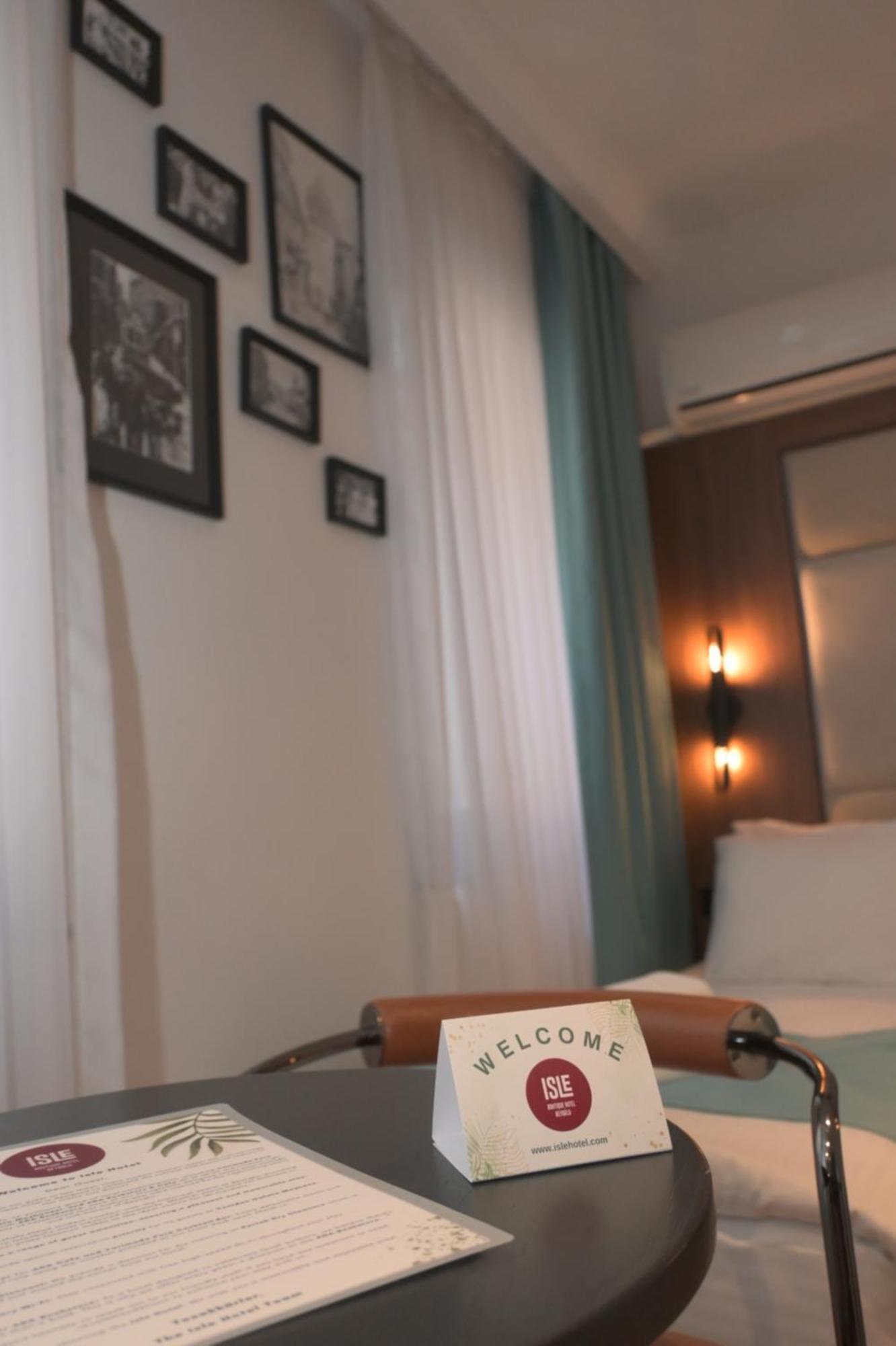 Isle Hotel อิสตันบูล ภายนอก รูปภาพ